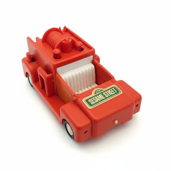 Vintage Playskool Sesame Street Fire Truck -- ITEM #3360 - Picture 3 of 13